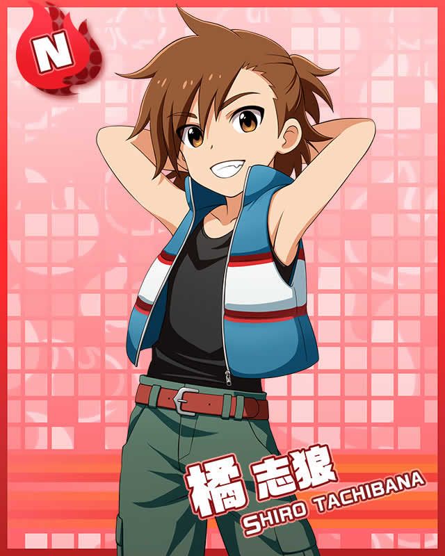 カード 橘 志狼 アイドルマスターsidem Wiki カード 橘 志狼 アイドルマスターsidem Wiki