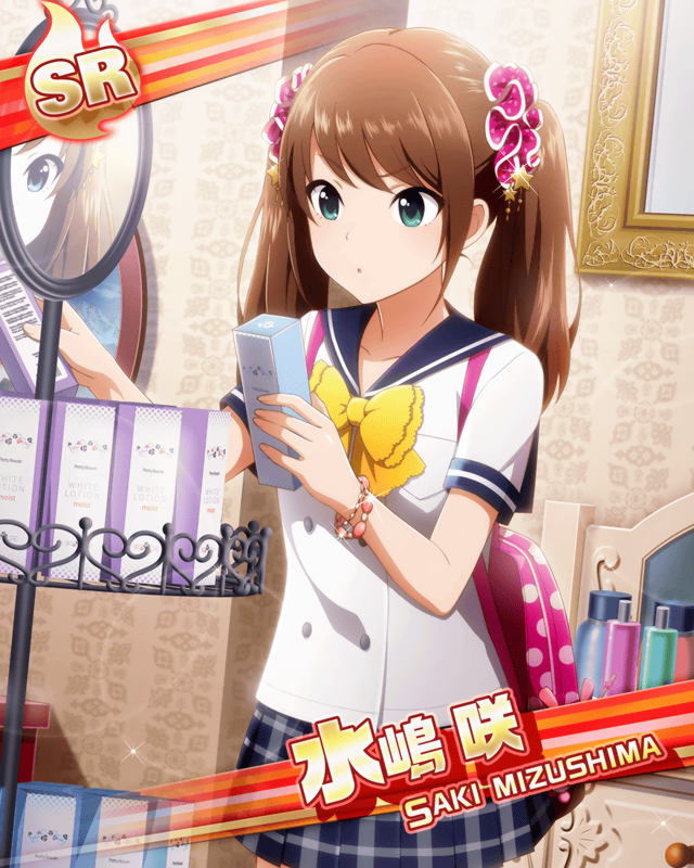 カード 水嶋 咲 アイドルマスターsidem Wiki カード 水嶋 咲 アイドルマスターsidem Wiki