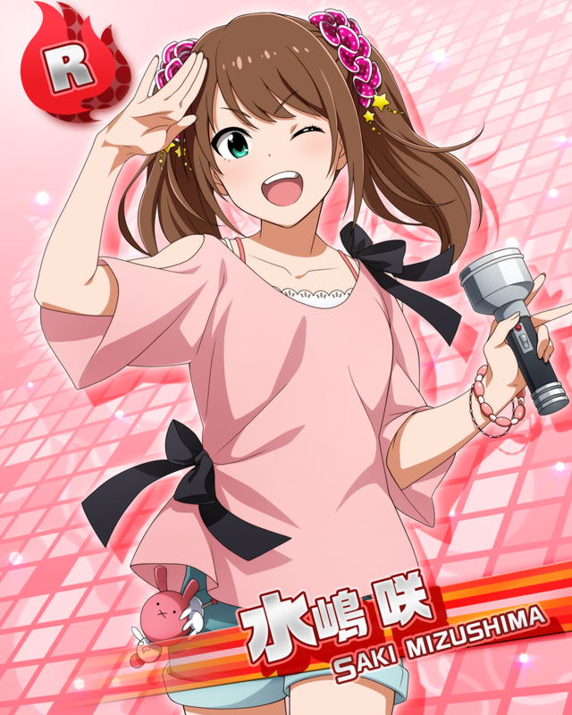 カード 水嶋 咲 アイドルマスターsidem Wiki カード 水嶋 咲 アイドルマスターsidem Wiki