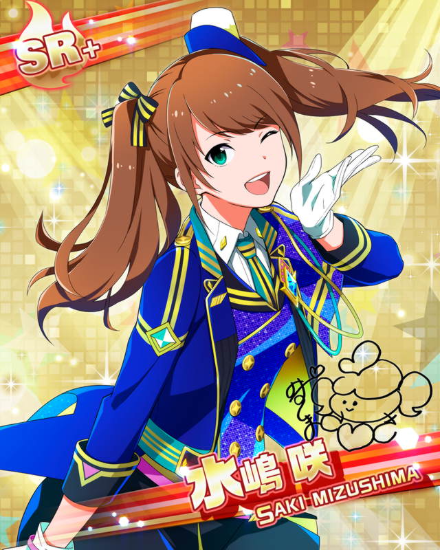 カード 水嶋 咲 アイドルマスターsidem Wiki カード 水嶋 咲 アイドルマスターsidem Wiki