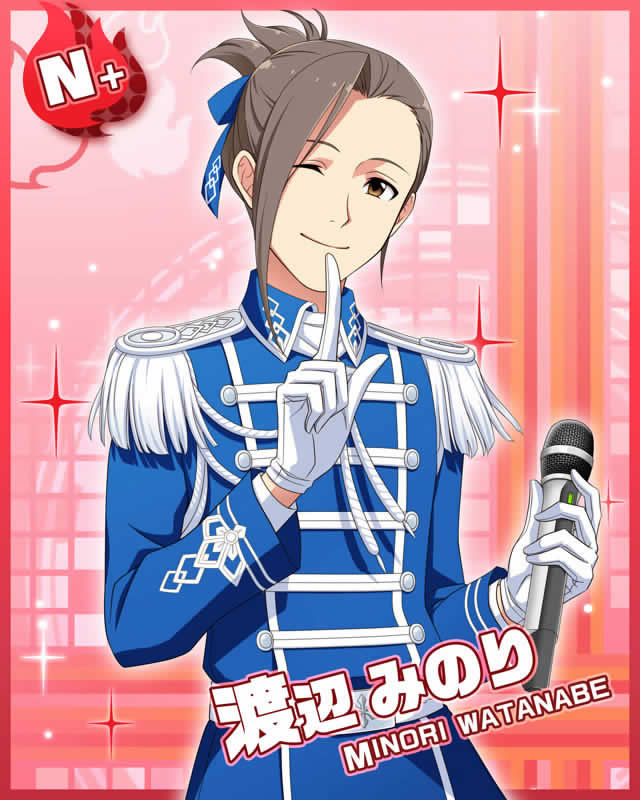 カード 渡辺 みのり アイドルマスターsidem Wiki