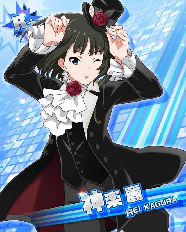 カード 神楽 麗 アイドルマスターsidem Wiki カード 神楽 麗 アイドルマスターsidem Wiki