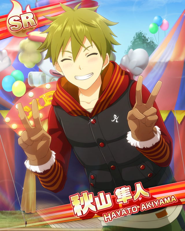 カード 秋山 隼人 アイドルマスターsidem Wiki カード 秋山 隼人 アイドルマスターsidem Wiki