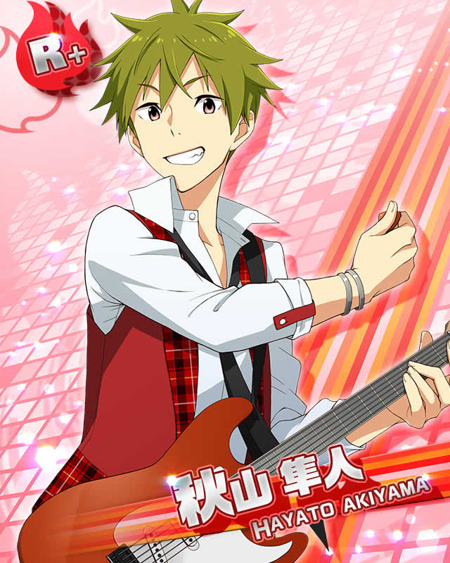 カード 秋山 隼人 アイドルマスターsidem Wiki カード 秋山 隼人 アイドルマスターsidem Wiki