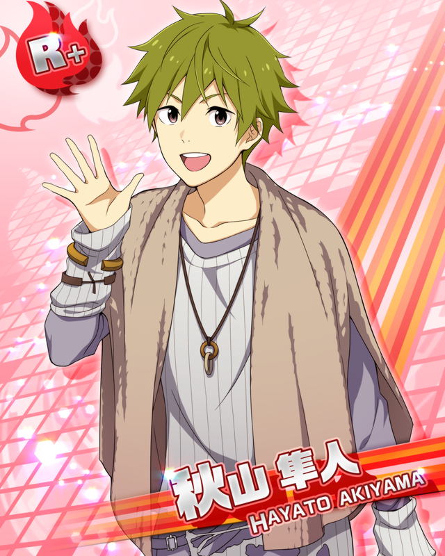 カード 秋山 隼人 アイドルマスターsidem Wiki カード 秋山 隼人 アイドルマスターsidem Wiki