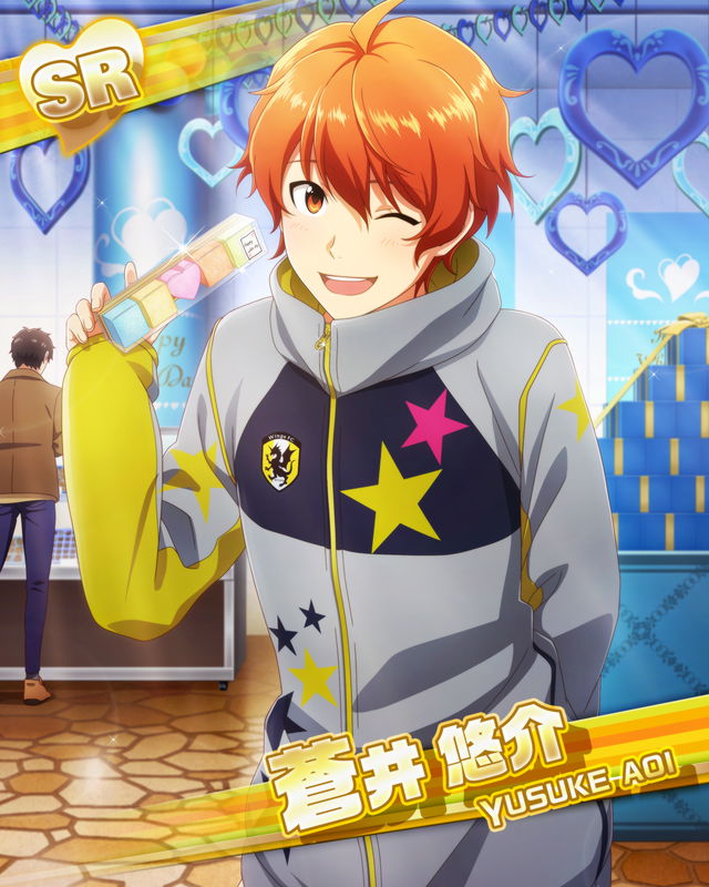カード 蒼井 悠介 アイドルマスターsidem Wiki カード 蒼井 悠介 アイドルマスターsidem Wiki