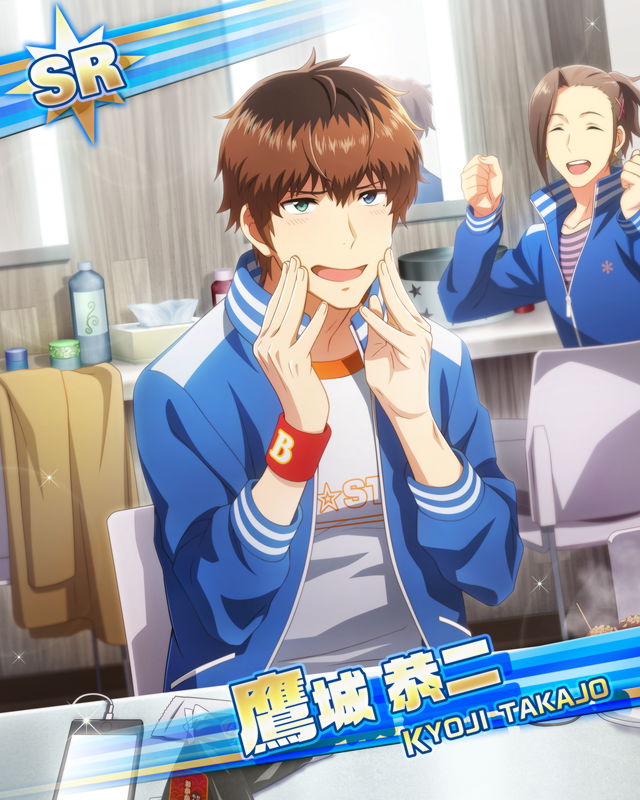 カード 鷹城 恭二 アイドルマスターsidem Wiki カード 鷹城 恭二 アイドルマスターsidem Wiki