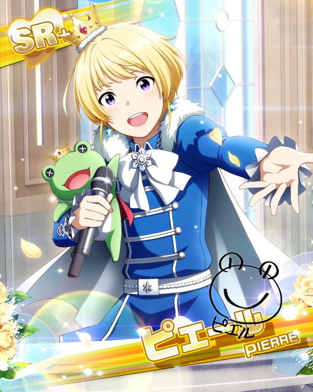 カード ピエール アイドルマスターsidem Wiki カード ピエール アイドルマスターsidem Wiki