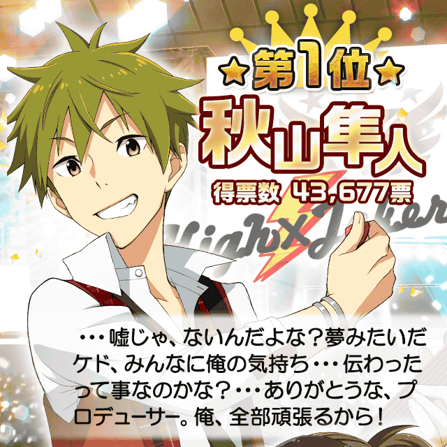 第1回315ﾌﾟﾛﾀﾞｸｼｮﾝ総選挙 アイドルマスターsidem Wiki