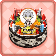 牙崎 漣の誕生日ｹｰｷ (2022年5月14日).png