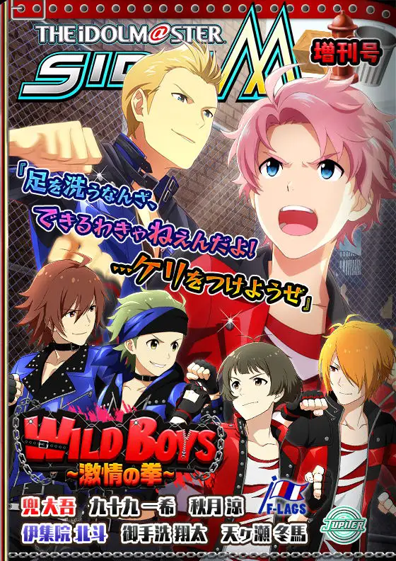 WILD BOYS ～激情の拳～