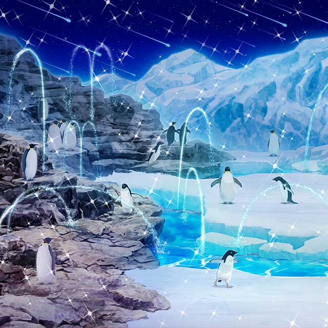 氷上のｱｸｱﾘｳﾑ ～個性豊かなﾍﾟﾝｷﾞﾝたち～ 背景4.jpg