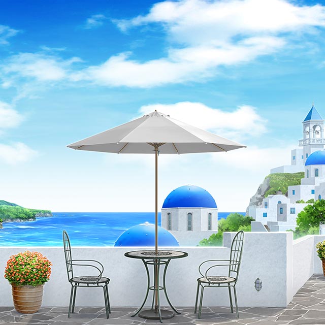 青と白が織りなすBeautiful Resort 背景5.jpg