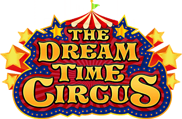 THE DREAM TIME CIRCUS ｲﾍﾞﾝﾄﾛｺﾞｽﾀﾝﾌﾟ.png