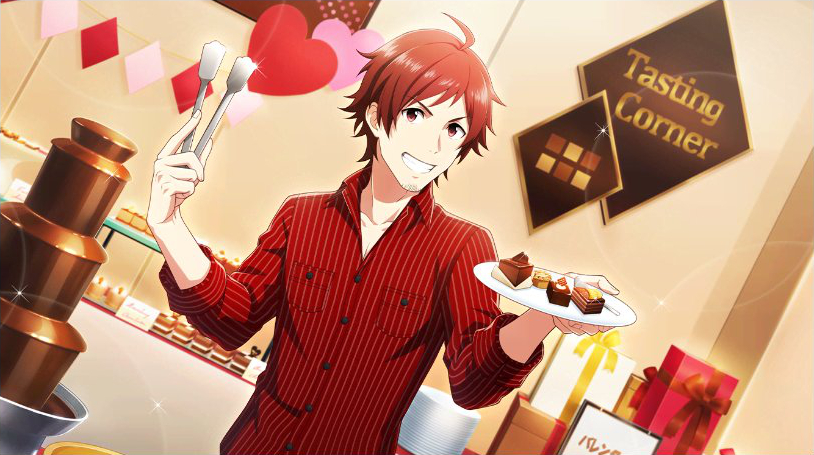イベント Chocolate Night 今宵 奪いにいきます アイドルマスターsidem Live On St Ge Wiki
