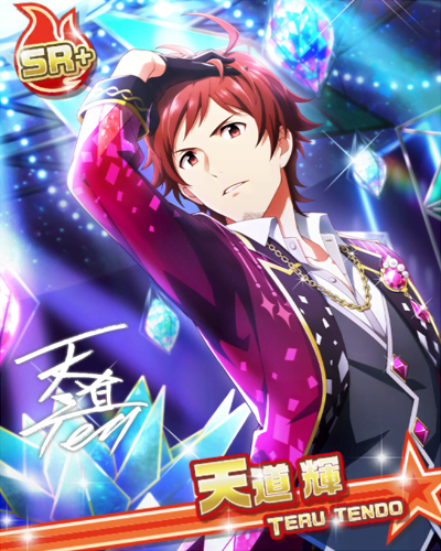 情熱燃える赤の輝き 天道 輝 アイドルマスターsidem Live On St Ge Wiki