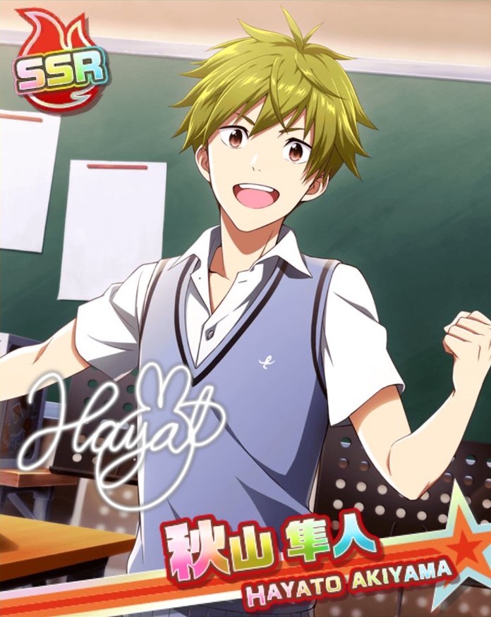 秋山隼人 アイドルマスターsidem Live On St Ge Wiki