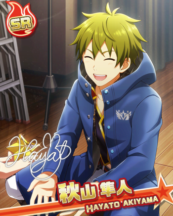 秋山隼人 アイドルマスターsidem Live On St Ge Wiki