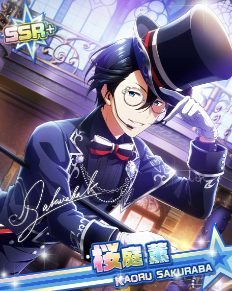 高潔なる微笑み 桜庭 薫 アイドルマスターsidem Live On St Ge Wiki