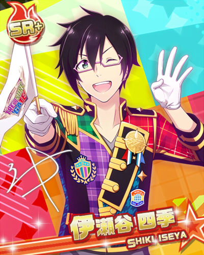 Tre Sure Gate 伊瀬谷 四季 アイドルマスターsidem Live On St Ge Wiki