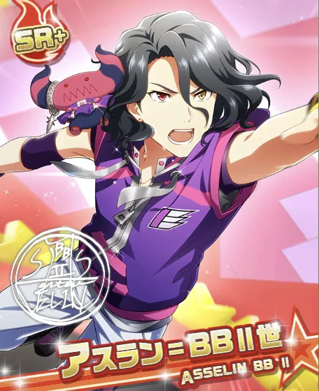 栄冠を目指す跳躍】アスラン=BBⅡ世 - アイドルマスターSideM LIVE ON ST@GE! Wiki*