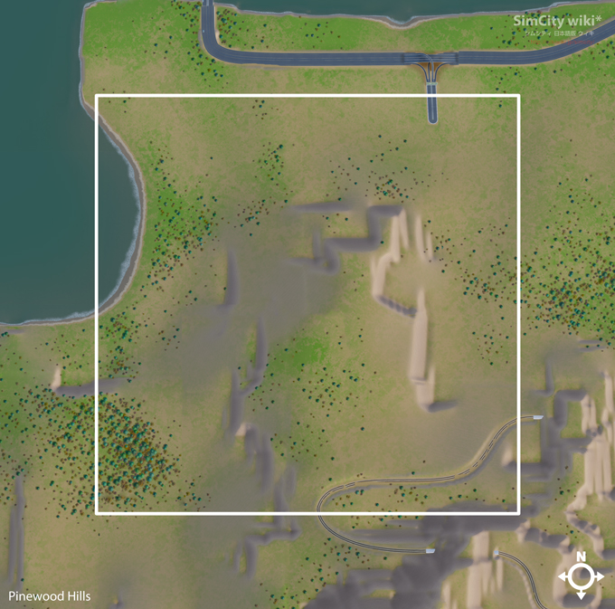 地域 タイタン峡谷 パインウッド ヒルズ Simcity Wiki 地域 タイタン峡谷 パインウッド ヒルズ Simcity Wiki