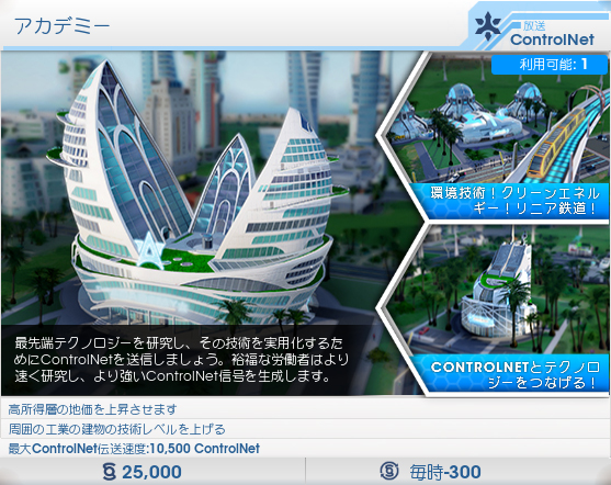 Dlc Cot アカデミー Simcity Wiki