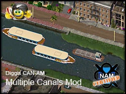 Canal Addon Mod