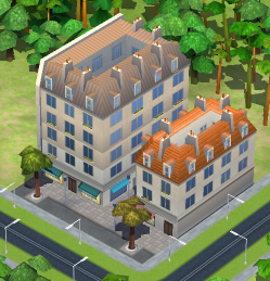 住宅 パリ地区 Simcity Buildit Wiki