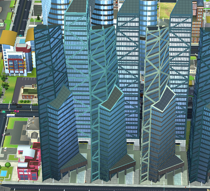 住宅 住宅地区 Simcity Buildit Wiki