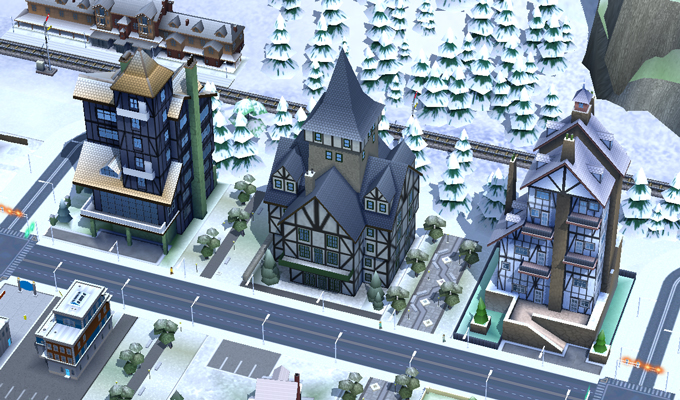 山地 Simcity Buildit Wiki