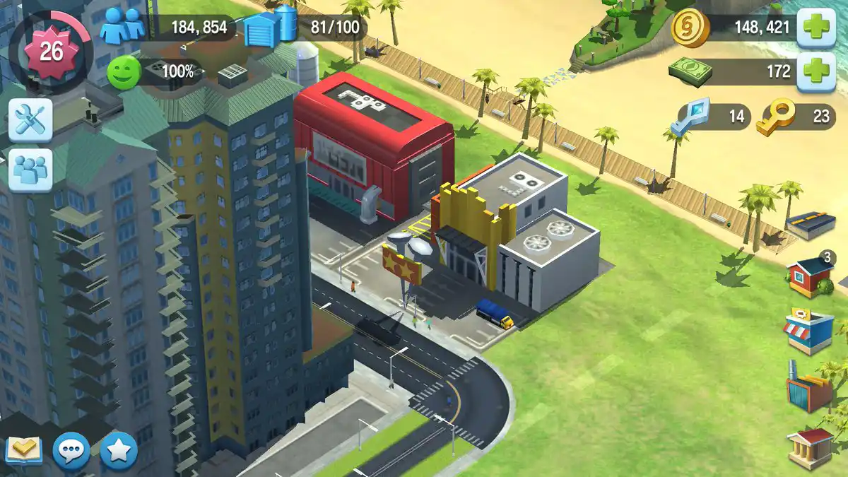 sim city 安い buildit 家具店