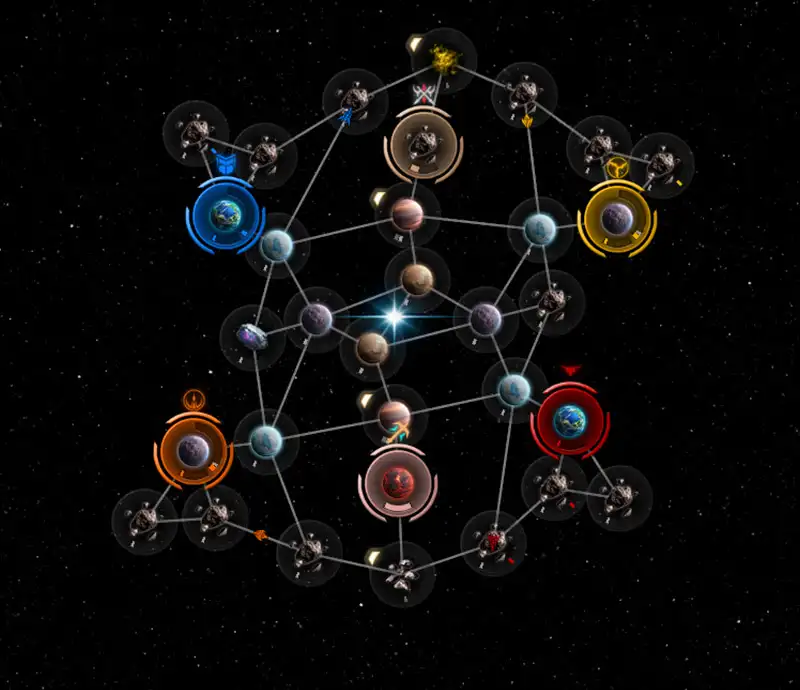 十字砲火 十字砲火
