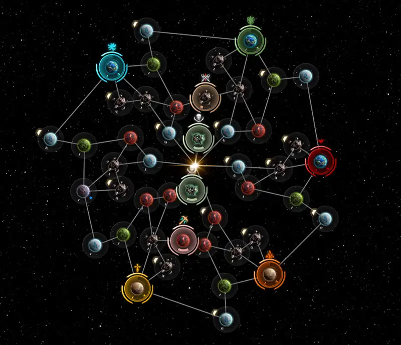 マップA マップA