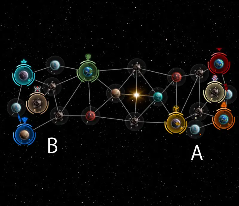 マップA マップA