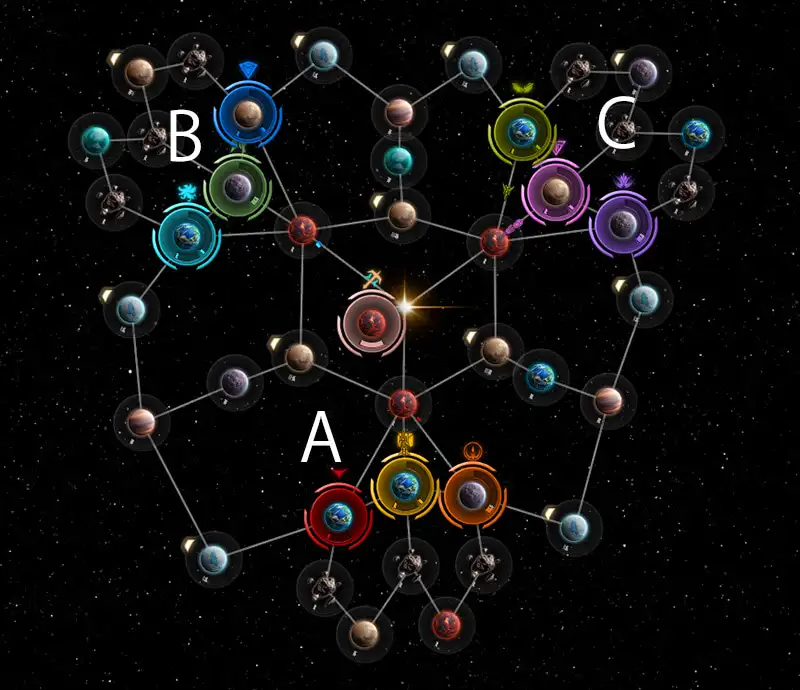 マップA マップA