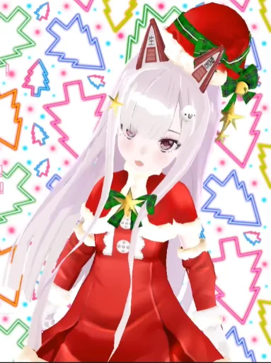 なまほしちゃん　クリスマス3D.png