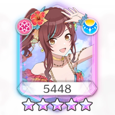 【夏色に染まる恋】大崎甘奈 【夏色に染まる恋】大崎甘奈