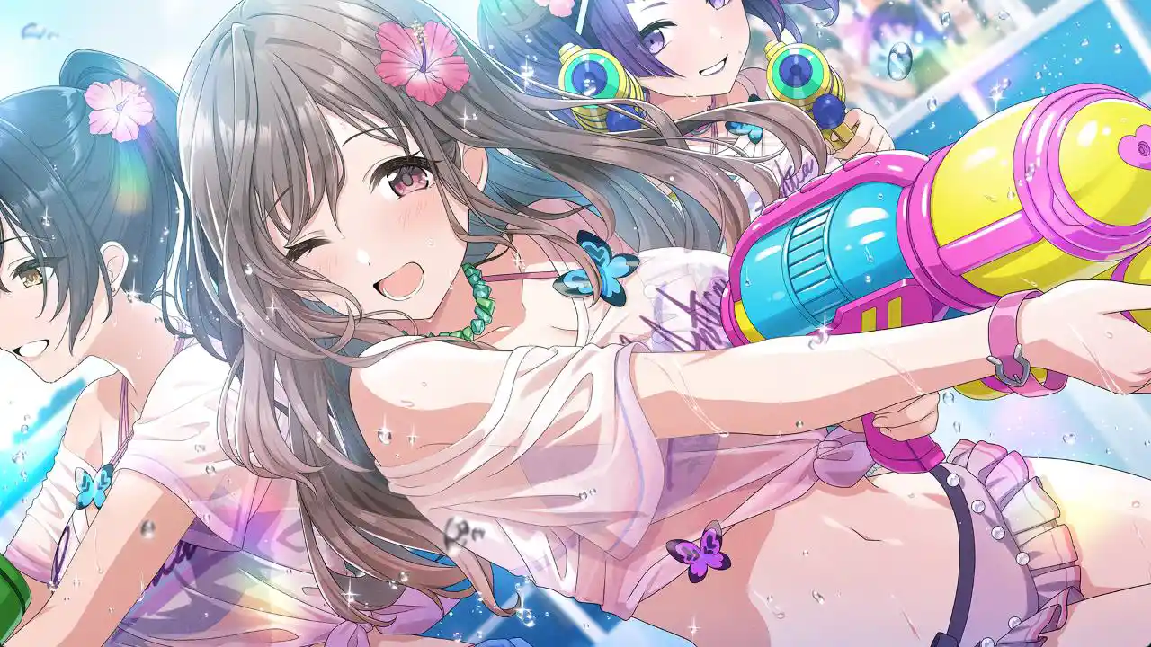 【ずぶぬれ海峡・恋あられ】月岡恋鐘