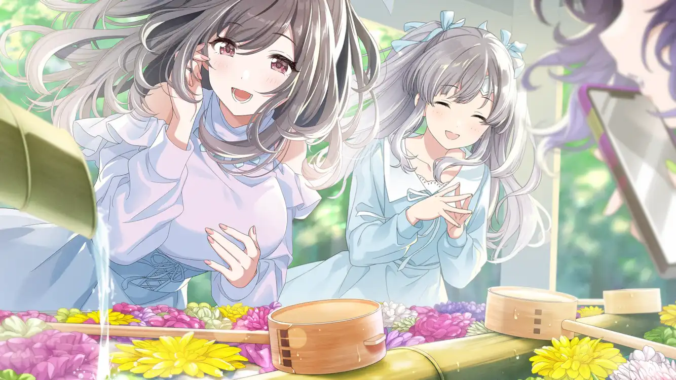 【萌ゆる彩、咲き揃い】月岡恋鐘