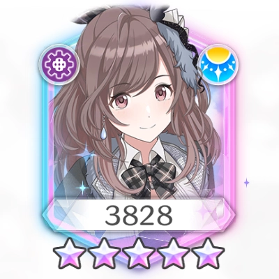 【雲の隙間、黄金の空は】月岡恋鐘