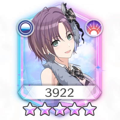 【雲の隙間、覗きみた】浅倉透 【雲の隙間、覗きみた】浅倉透