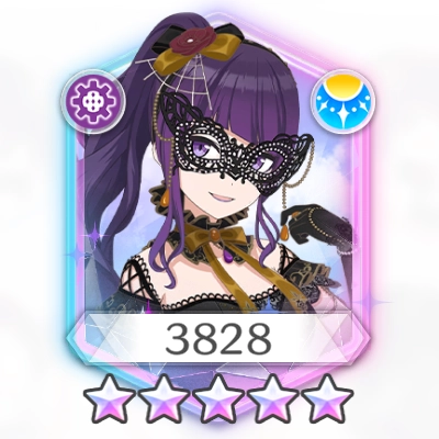 【仮面に隠した仕掛け】田中摩美々 【仮面に隠した仕掛け】田中摩美々