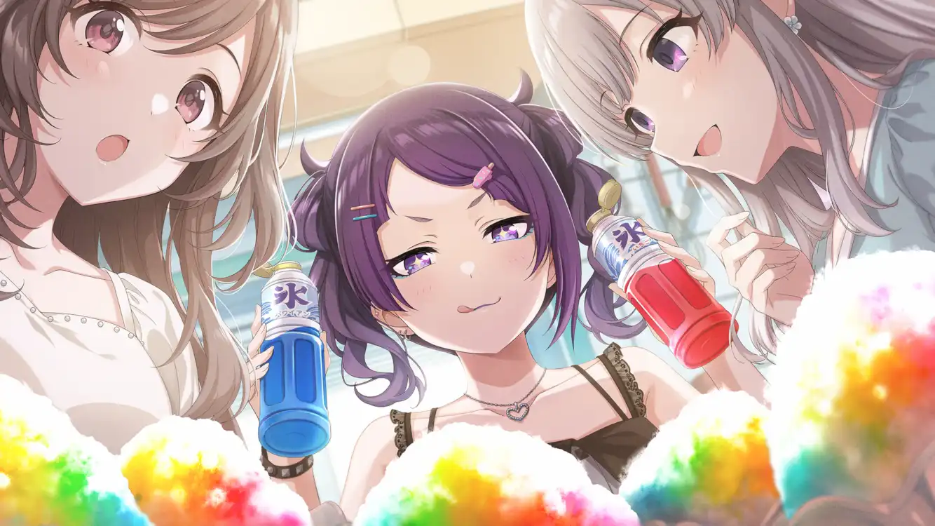 【夏氷イロいろ】田中摩美々 【夏氷イロいろ】田中摩美々