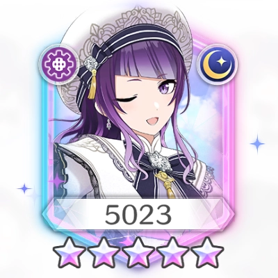 【夜空に歌を奏でて】田中摩美々 【夜空に歌を奏でて】田中摩美々