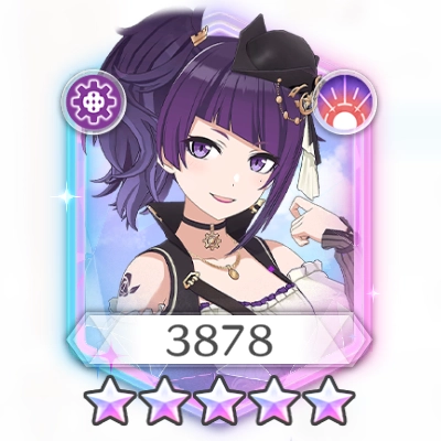 【指先が示す一番星】田中摩美々 【指先が示す一番星】田中摩美々