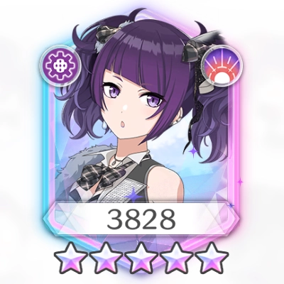 【雲の隙間、翼と共に】田中摩美々 【雲の隙間、翼と共に】田中摩美々