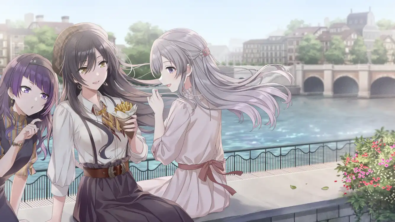 【遠き空へと思いを寄せて】白瀬咲耶 【遠き空へと思いを寄せて】白瀬咲耶