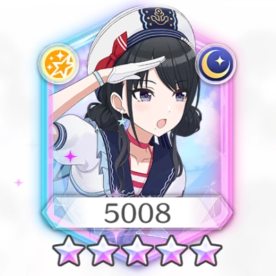 【水平線を見つめて】風野灯織 【水平線を見つめて】風野灯織