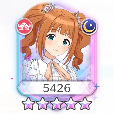 【しあわせの綿雲にのって】高槻やよい 【しあわせの綿雲にのって】高槻やよい